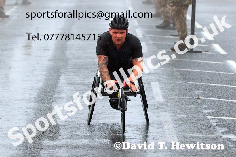 Great North Run Wheelchair, 2024 AJ Bell Great North Run.  Photo: David T. Hewitson/Sports for All Pics